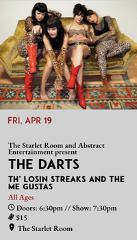 The Darts / Th Losin Streaks / The Me Gustas