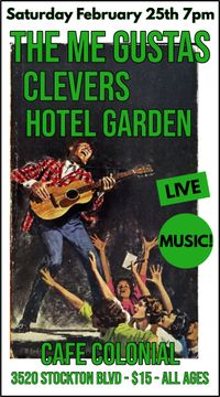 The Me Gustas / Clevers / Hotel Garden