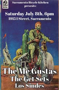 The Me Gustas / The Get Sets / Los Sindes