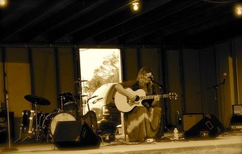 Me at the Arcadia Blues Festival
