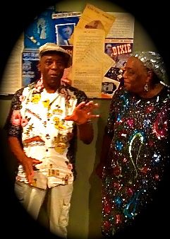 My friend Miss Blues with Buddy Guy! Love Miss Blues! :),
