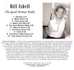 The Good Woman Waltz (Album/CD): 2005 The Good Woman Waltz (Physical CD + Downloads)