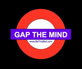 BeThisBell's Gap The Mind logo for T-Shirts & Hats
