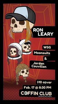 RON LEARY, MOONSUITS & JORDAN COUVILLON
