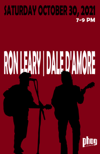 RON LEARY DUO w/ DALE D'AMORE - Matinee Show