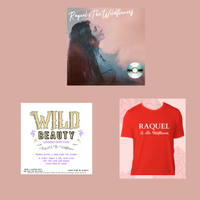 CD + SUGAR SCRUB BUNDLE + RED TSHIRT BUNDLE