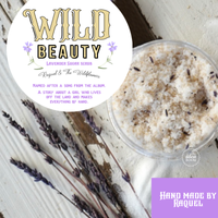 ORGANIC LAVENDER CANE SUGAR COCONUT OIL BODY SCRUB