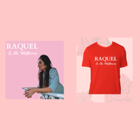 CD + RED TSHIRT BUNDLE