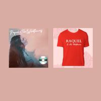 CD + RED TSHIRT BUNDLE