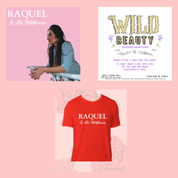 CD + SUGAR SCRUB + RED TSHIRT BUNDLE