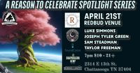 Artist Spotlight Series ft. Luke Simmons, Joseph Tyler Green, Sam Steadman, Taylor Freeman at Redbud