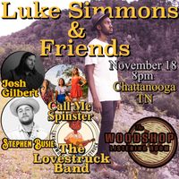 Luke Simmons & Friends @ The Woodshop Listening Room