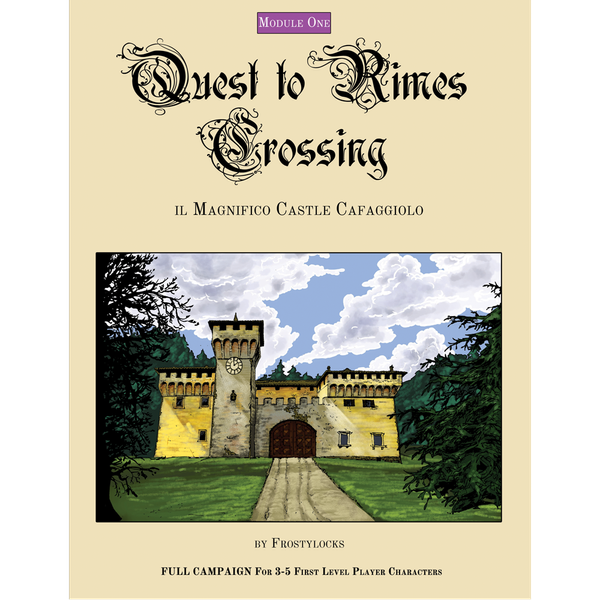 Quest to Rimes Crossing RPG Module 1
