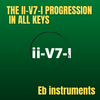 The "ii-V7-I" Progression in All Keys - Eb instruments