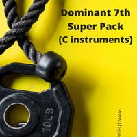 Dominant 7th Super Pack (C Instruments)