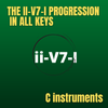 The "ii-V7-I" Progression in All Keys Pack - C instruments