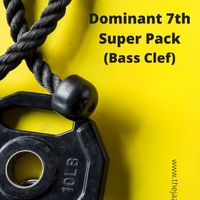 Dominant 7th Super Pack (Bass Clef Instruments)