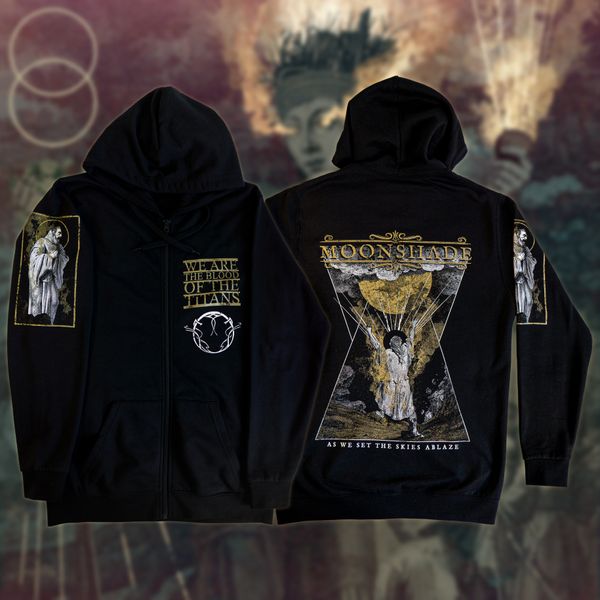 'Blood Of The Titans' Zipper Hoodie