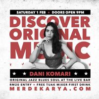 Dani Komari live at Merdekarya