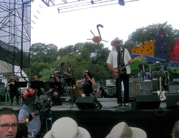 Asleep at the Wheel, ACL Fest, 2005
