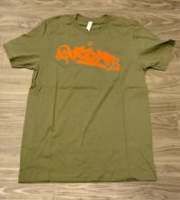 Quaesar Handstyle Olive Green