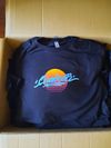 Quaesar - Digital Sunset - Black Tees