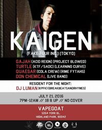 Kaigen Release Event