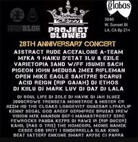 Project Blowed 28th Anniversary