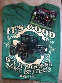 CD & T-Shirt Bundle