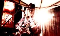 Martin Lee Cropper Live Delta Blues at Bar Therapy