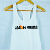 Jason Weems Ladies T-Back Extra Soft Tank Top