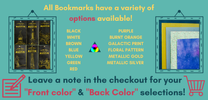 Special Edition SRV Statue Bookmark  (2 colors)