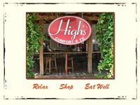 High's Cafe in Comfort, TX!!