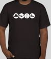 Black T-Shirt - 4 Circles