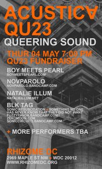 Queering Sound Fundraiser featuring Novparolo