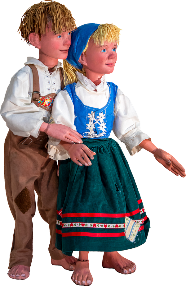 Hansel wood marionette