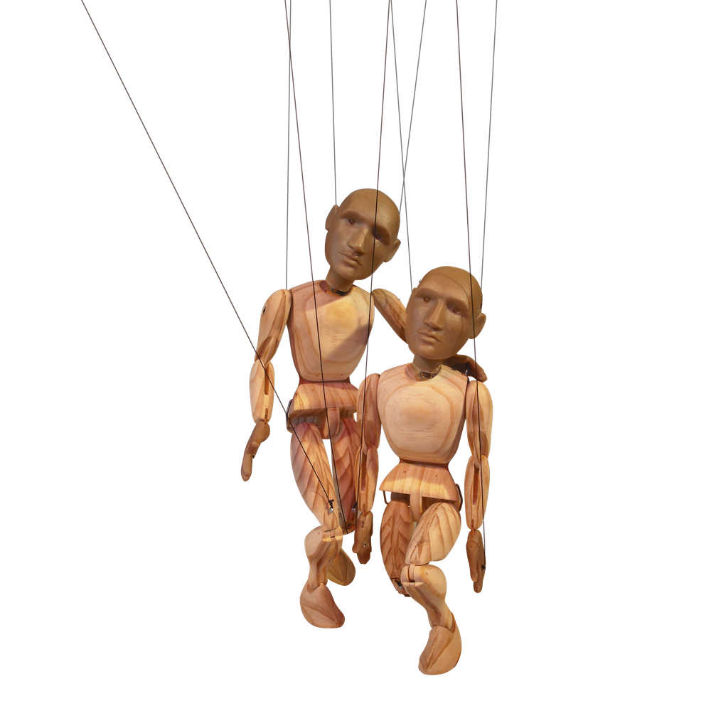 Hansel wood marionette