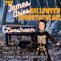 The James Aries Halloween Spooktacular! Livestream