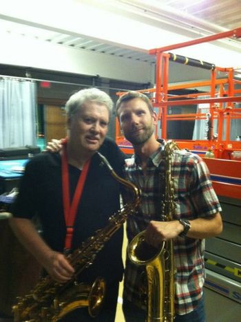IMG_11881 Playing with the late great, Bobby Keys!
