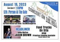 Duncomb's 4th Annual Concert on the Hill