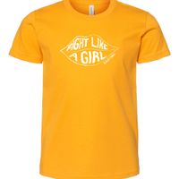Youth "Fight Like a Girl" T Shirt