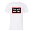 GAME OVER Men's White T-Shirt