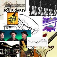 Jon Garey @ Stage It : Selections from Progenitor
