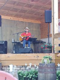 The Dragonfly Winery - An Evening Of Song and Good Company