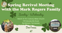 Revival, Mark Rogers Family