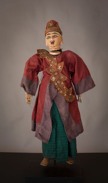 Allin Walker marionette
