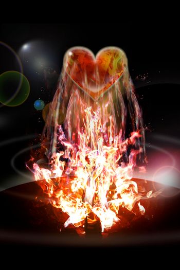 Mike Riley - My Heart Is On Fire
