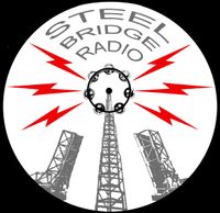 Steel Bridge Radio Sticker
