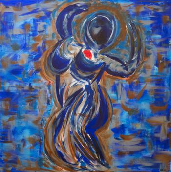 Monica Ramirez Lady Blue
