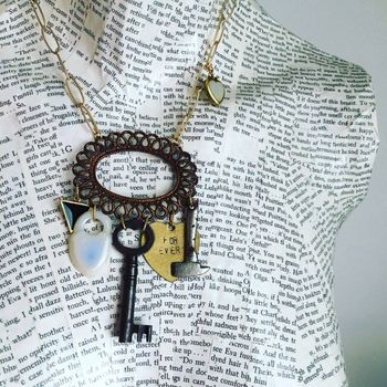 Melissa Clark necklace "For Ever"
